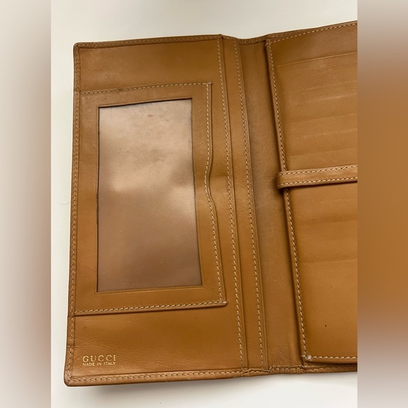 Gucci
vintage GG Canvas French Purse - Picture 6 of 14